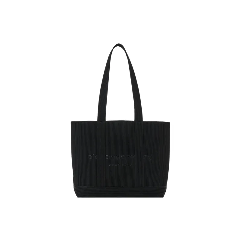 Alexander Wang Ryan Ribbed Knit Medium Tote Bag-0