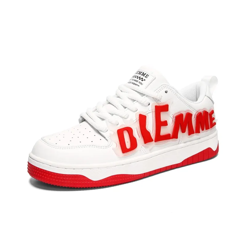 DIEMME Abrasion Resistant Low Top Skateboard Shoes Men's-1