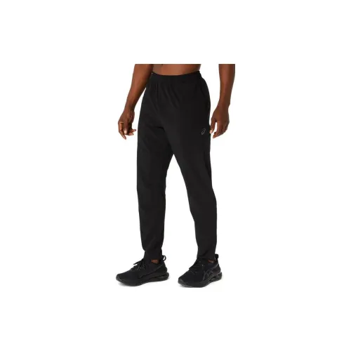 Asics Knitted Sweatpants Men Black