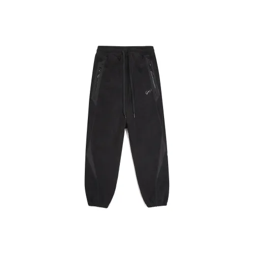 Guuka Casual Pants Men Black