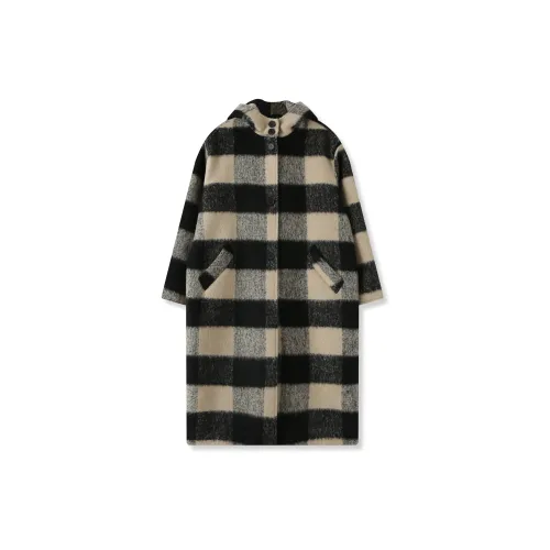 NORA.LOU Coats Women's Checkered