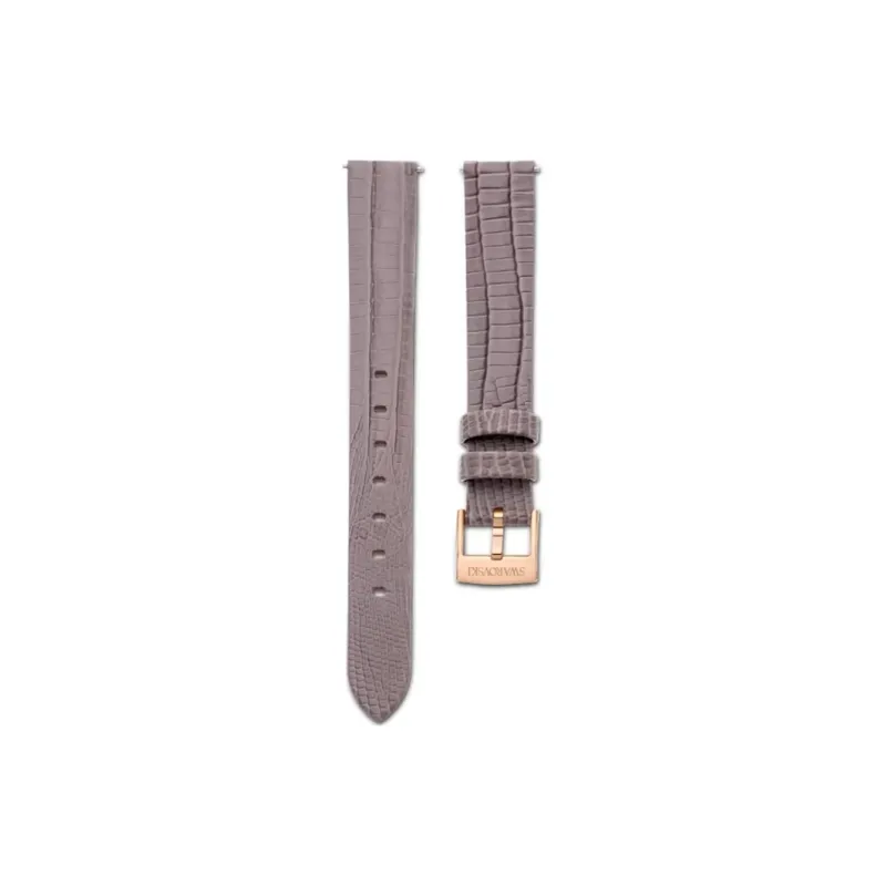 Swarovski Watch Bands Swarovski Compatibility 160mm Cowhide Leather Material-0