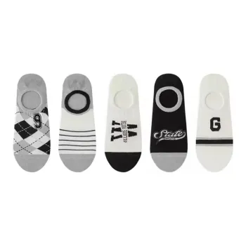 MIIOW Men No-Show Socks