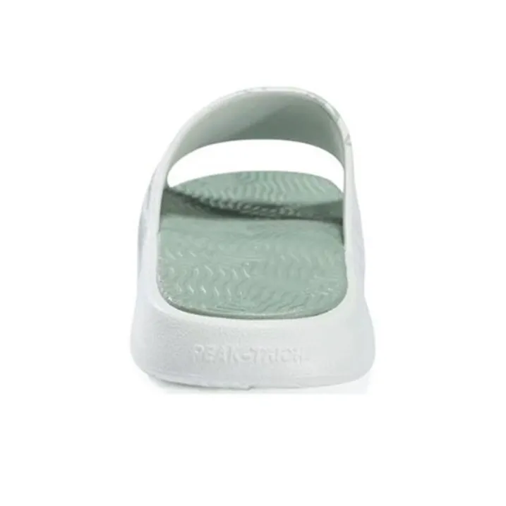 IDX x PEAK EVA Quiet Slide Slippers Women's Milk Jade-4