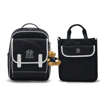 MLB Nylon 2 in 1 Backpack Regular Men's Black