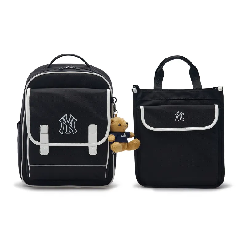 MLB Nylon 2 in 1 Backpack Regular Men's Black-0