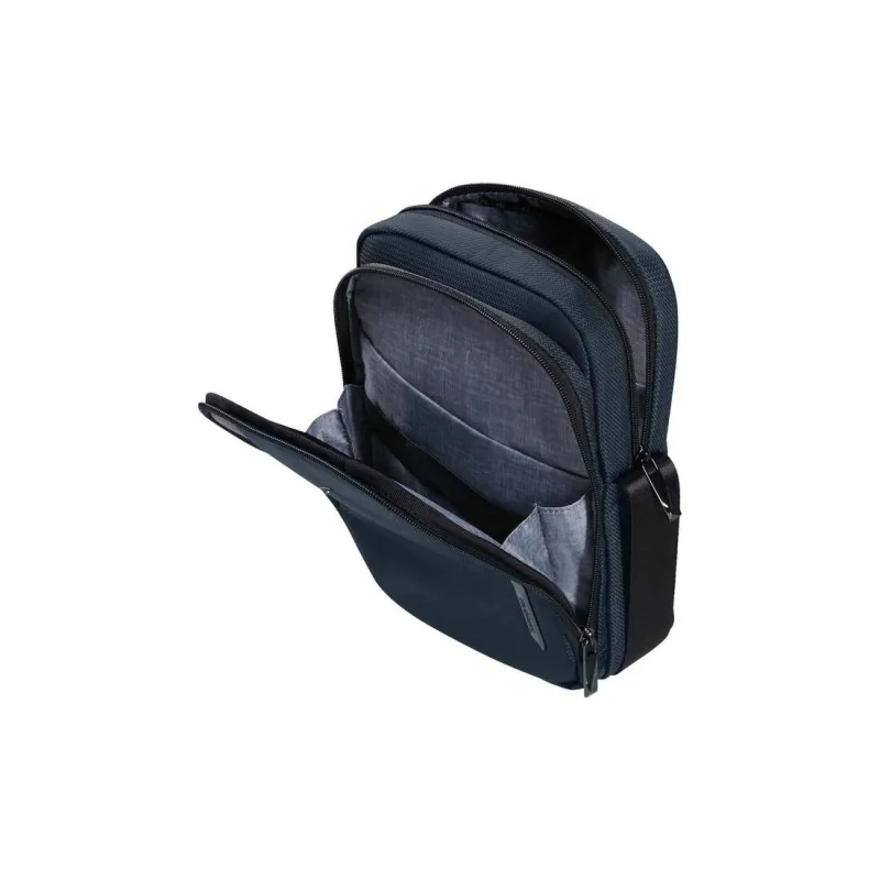 SAMSONITE Recycled Polyester Camera Bags Shoulder Bag Crossbody Bag Men's Blue-5