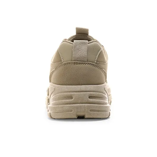 Warrior Low-Top Outdoor Shoes Men's Khaki-3