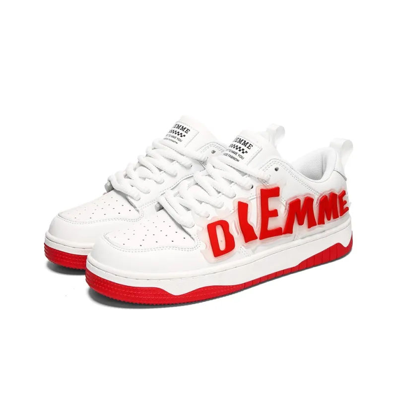 DIEMME Abrasion Resistant Low Top Skateboard Shoes Men's-2