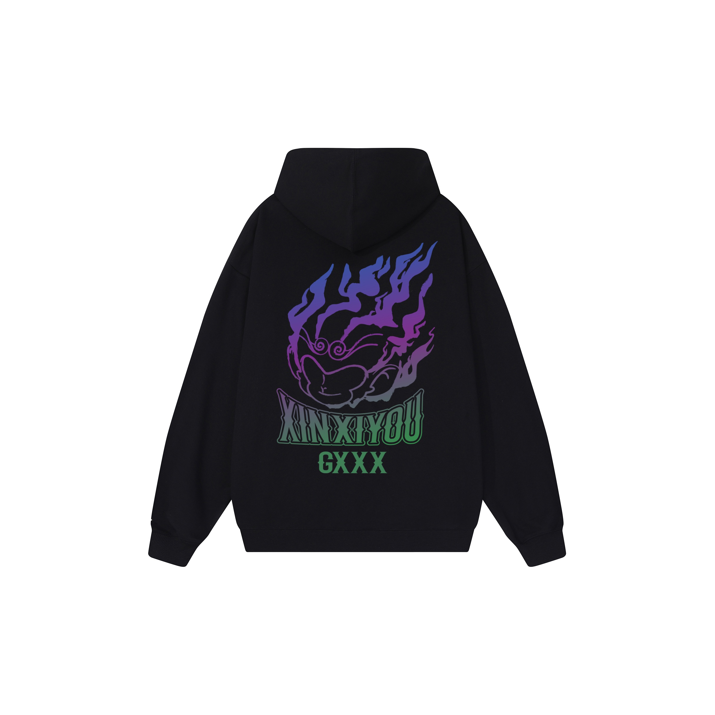 GXXX Sweatshirts Unisex Ink Blue XXL - POIZON