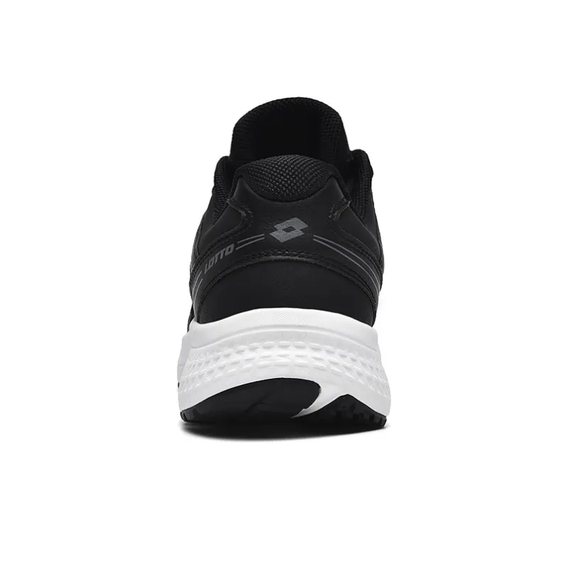 LOTTO Low Top Running Shoes Men's Black-2