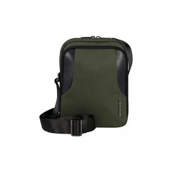 SAMSONITE Recycled Polyester Camera Bags Shoulder Bag Crossbody Bag Men's Green