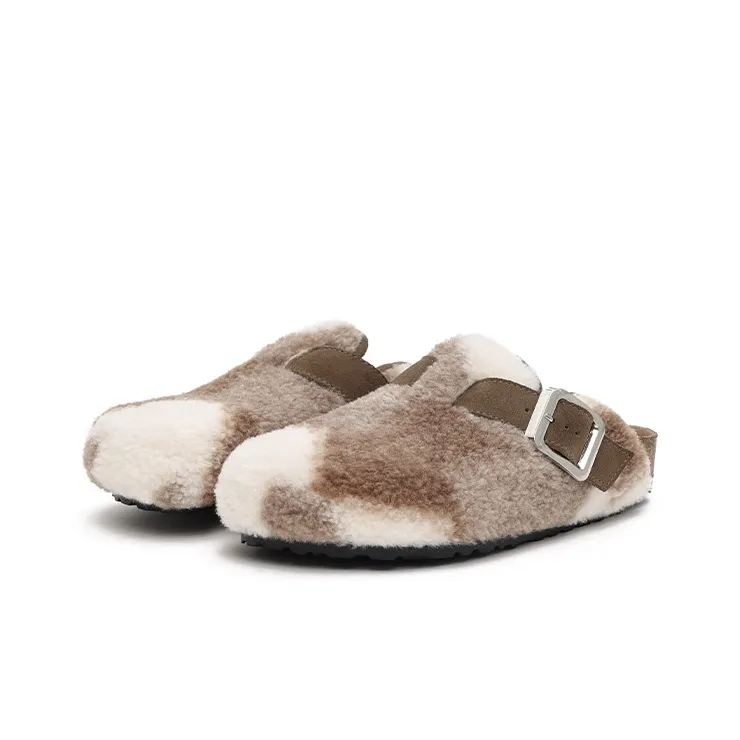 MASOOMAKE Wrap toe Slippers Women's-25