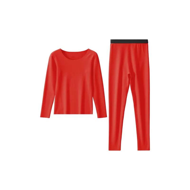 H YXIANG Women's Thermal Sets-5