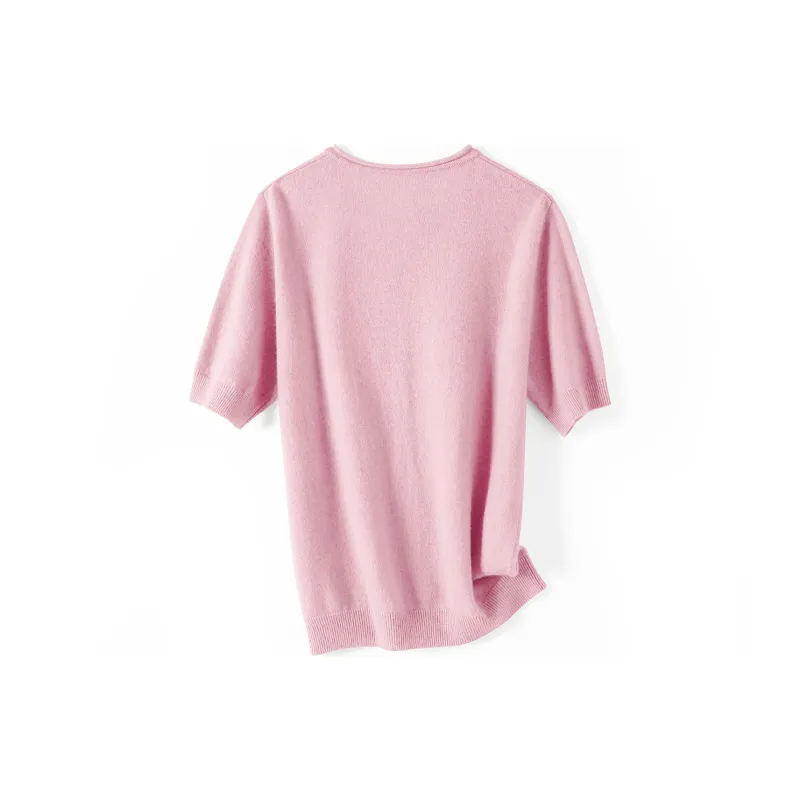 H YXIANG Cashmere Sweater Women's-6