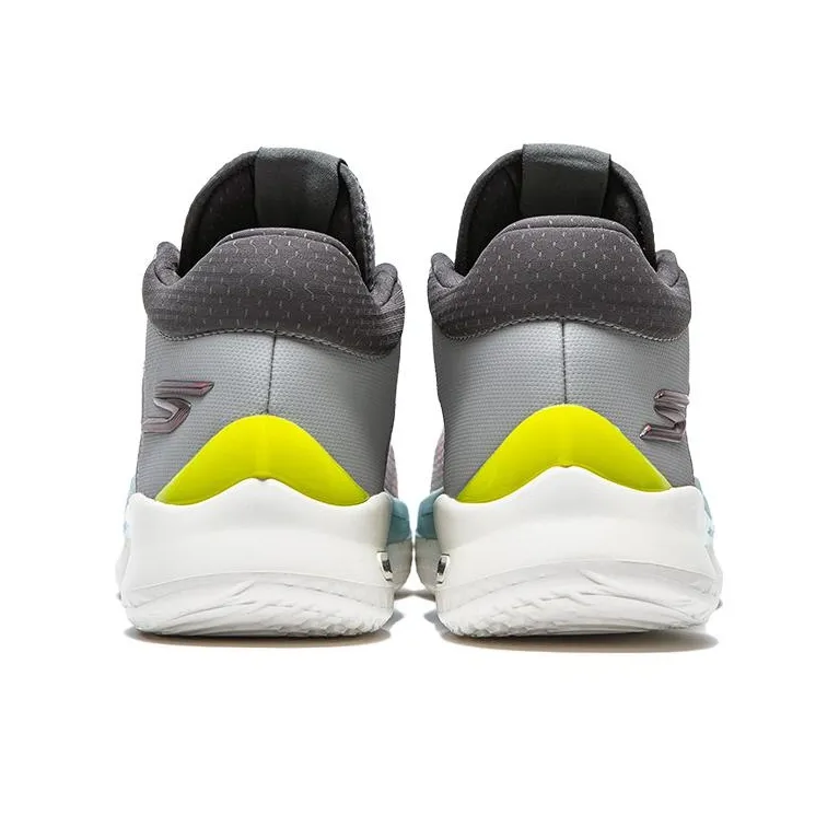 Skechers Skx Resagrip 'Grey Yellow'-4