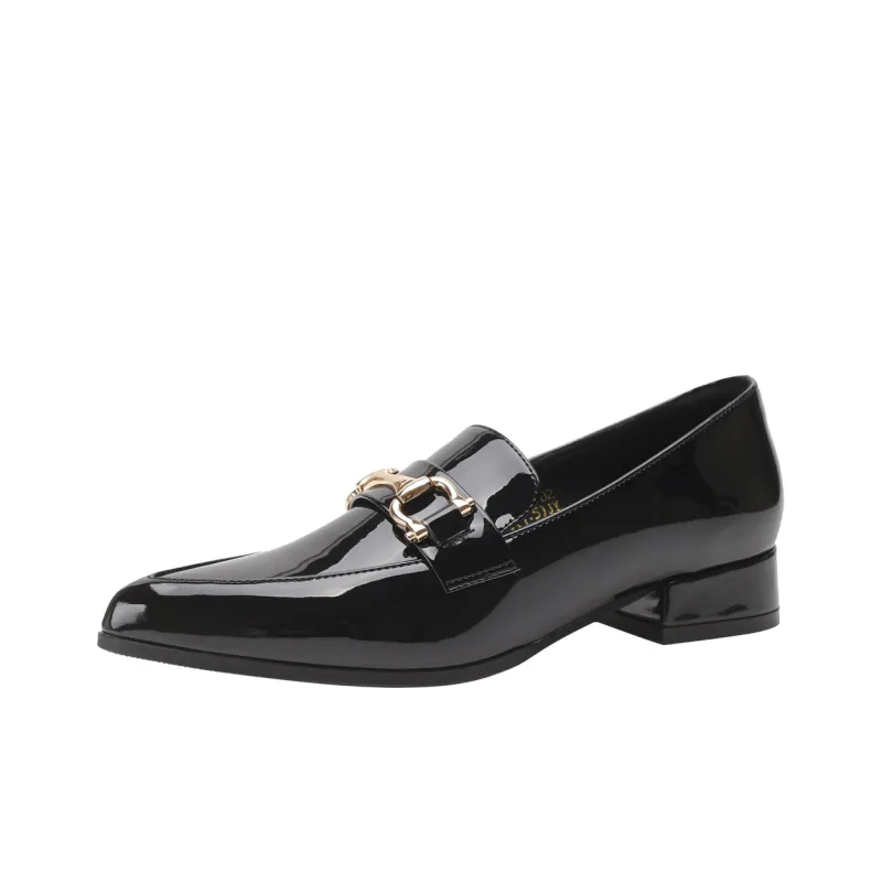 SAFIYA Loafers 3cm Women's Black-0