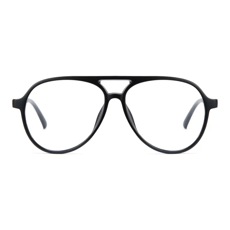 CYXUS TR/Memory Plastic Aviator Sunglasses Unisex-3