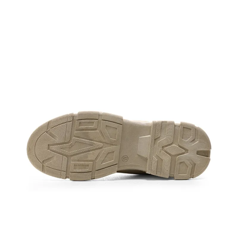 Warrior Low-Top Outdoor Shoes Men's Khaki-2