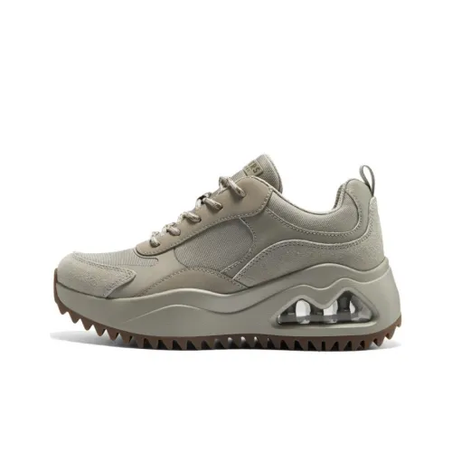 Skechers Street Series Cushioned Slip-Resistant Low-Top Outdoor Shoes Women's Taupe