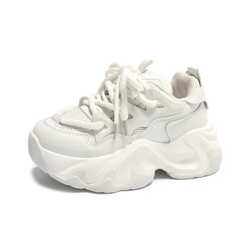 HOLY CARE Chunky Sneakers Women's Low-Top