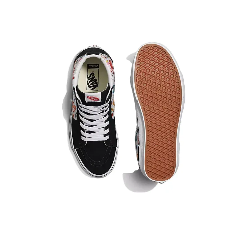 Vans Customs X Disney SK8 HI '100 Multi Character'-4