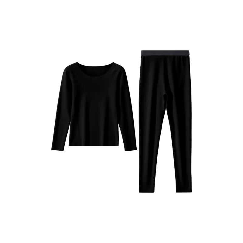 H YXIANG Women's Thermal Sets-0