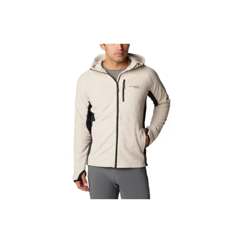 Columbia Titan Pass Jackets Men Off White