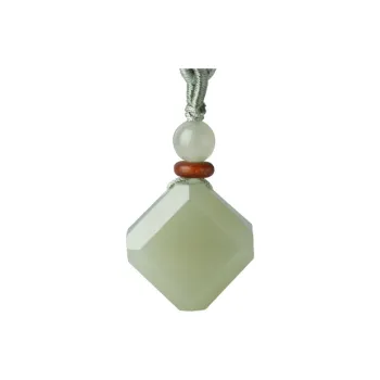 Jade Said Hetian Jade Pendants Unisex Green Jade