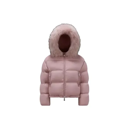 Moncler Down Jackets Women's Light Pink