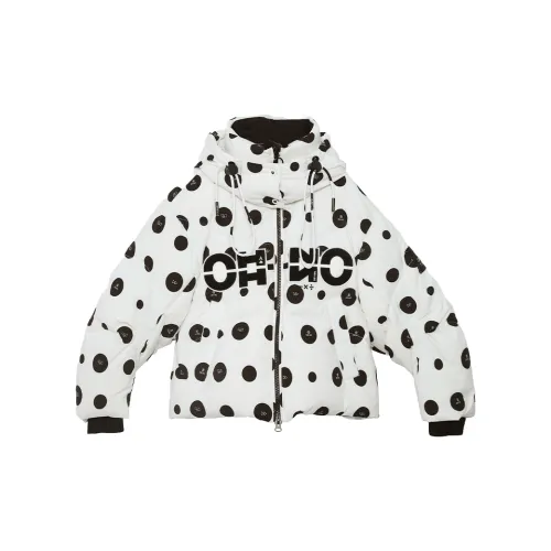 TuoGu Puffer Jackets Women's White