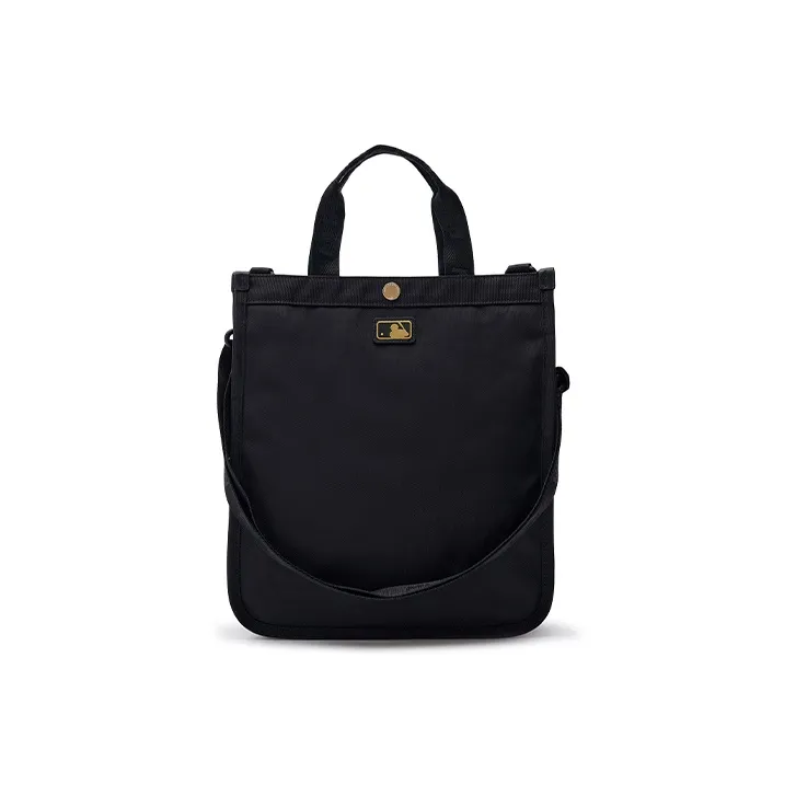 MLB Cotton With Polyester Crossbody Bag Shoulder Bag Handbags Regular Men's Black-3