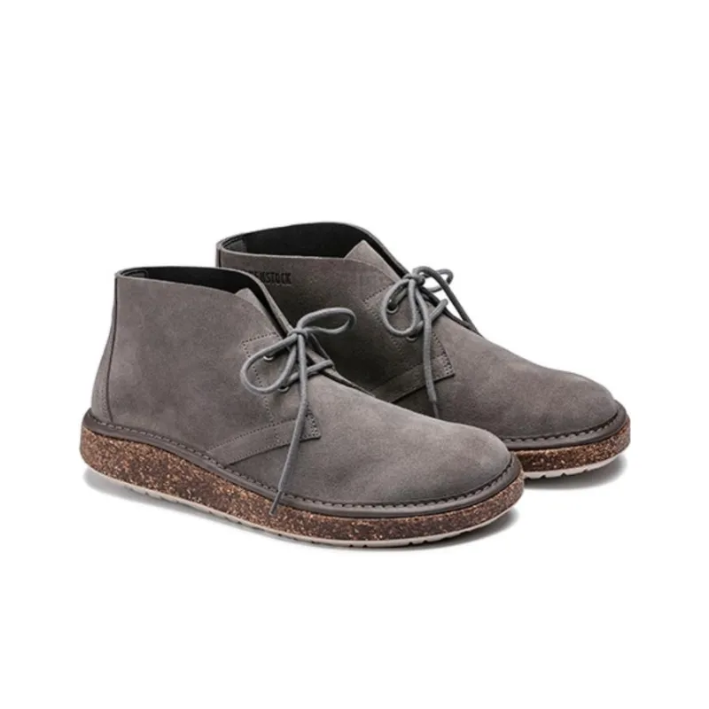 Birkenstock Casual Shoes Men's Gray Regular-3
