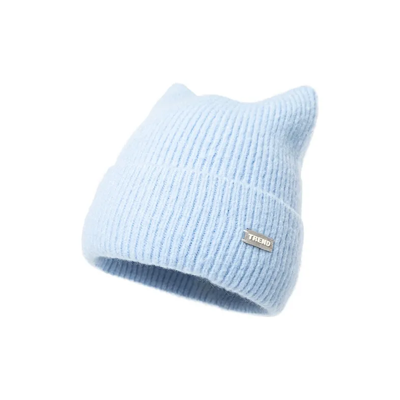 Fancet Studios Polyamide Beanies Women's Almond Beige-3