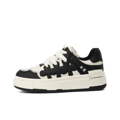 KEKAFU Panda Shoes Low-Top Skateboard Shoes Women's