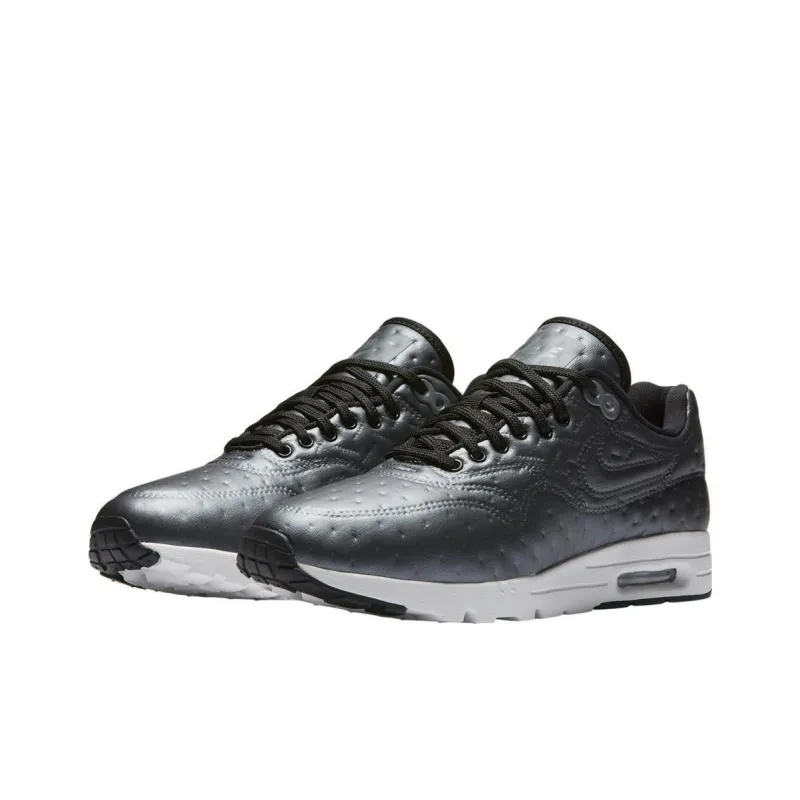 Nike Air Max 1 Ultra Premium Jacquard 'Grey' Women's-2