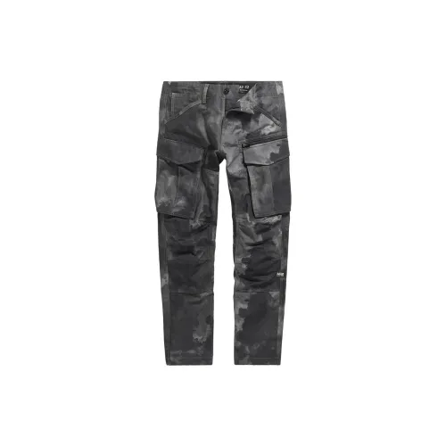 G-STAR RAW Casual Pants Men Camouflage