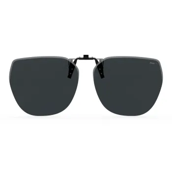 FILA Irregular Shape Prescription Clip on Sunglasses Unisex Stone Gray Coconut Brown Starry Blue