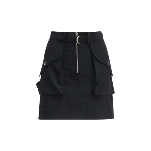 HOLZWEILER Cargo Short Skirts Women's Black