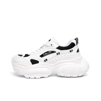Cabbeen Low-Top Chunky Sneakers Women's