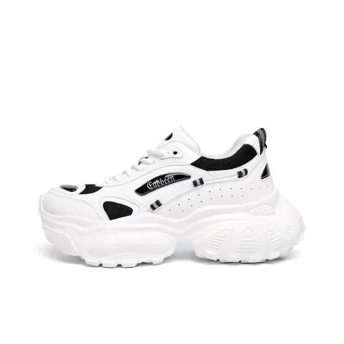 Cabbeen Chunky Sneakers Women's Low-Top