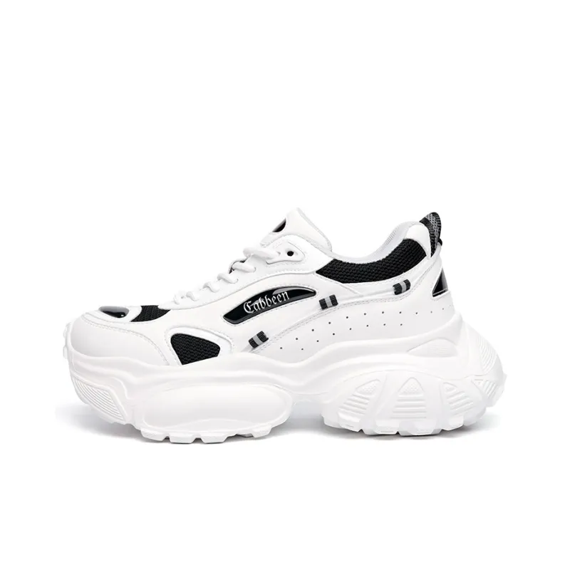 Cabbeen Low-Top Chunky Sneakers Women's-0