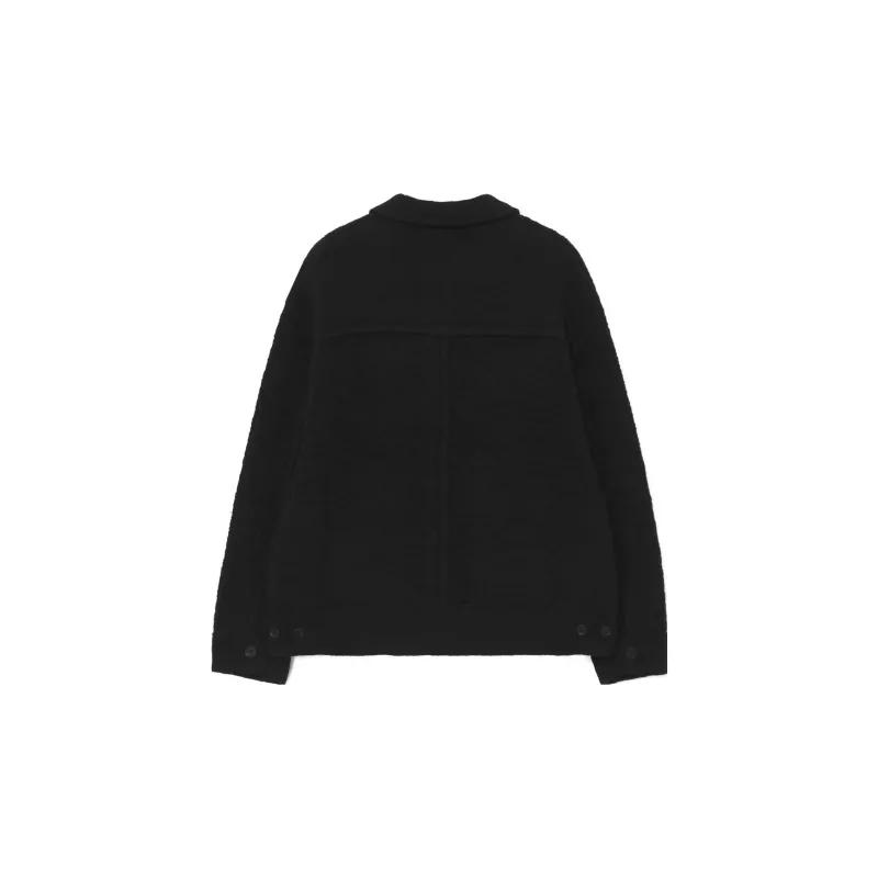 Yohji Yamamoto Long Sleeved Buttoned Jacket-1