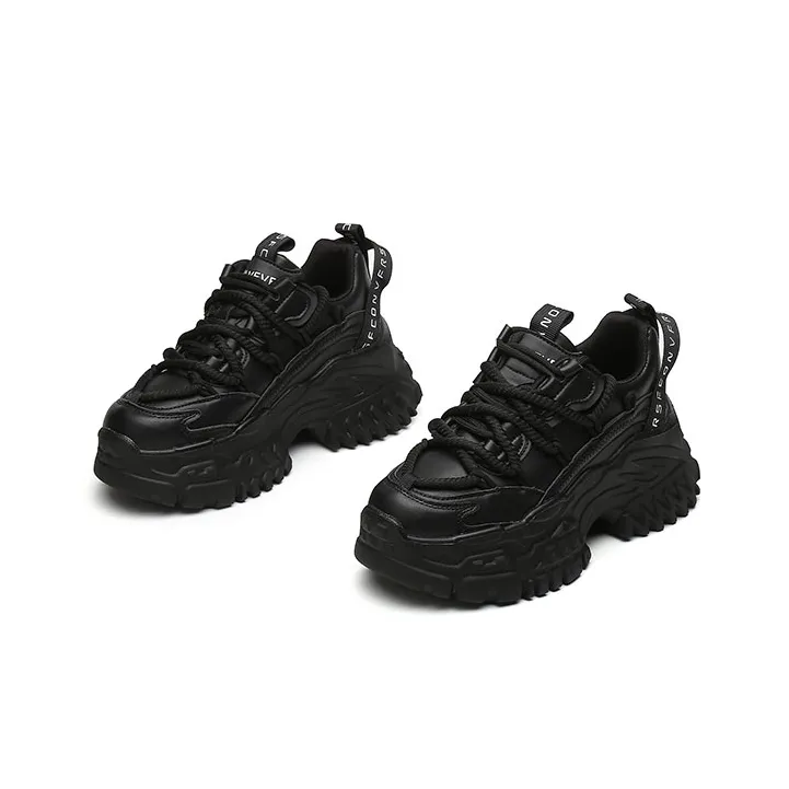 Jin Baichuan Lightweight Height Increasing Low-Top Chunky Sneakers 5cm Women's-3