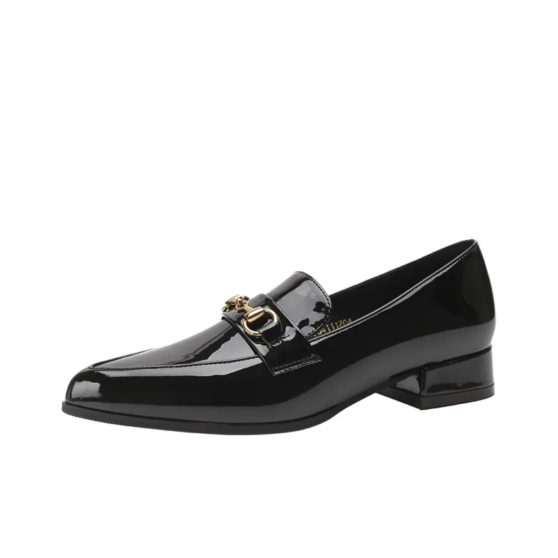 Safiya Loafers 2.9cm Women's Black-0