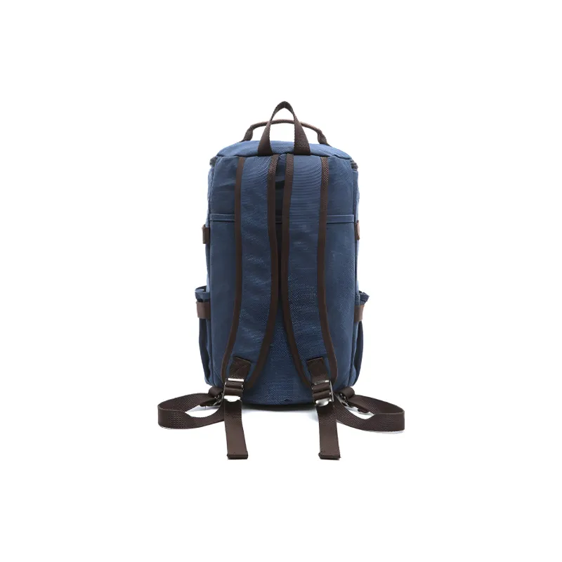 Slazenger Canvas Computer Backpack Shoulder Bag Handbag Regular Men's Black/Gray/Khaki/Army Green/Dark Blue/Coffee-18