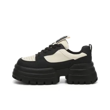 Jin Baichuan Loafers 4cm Women's