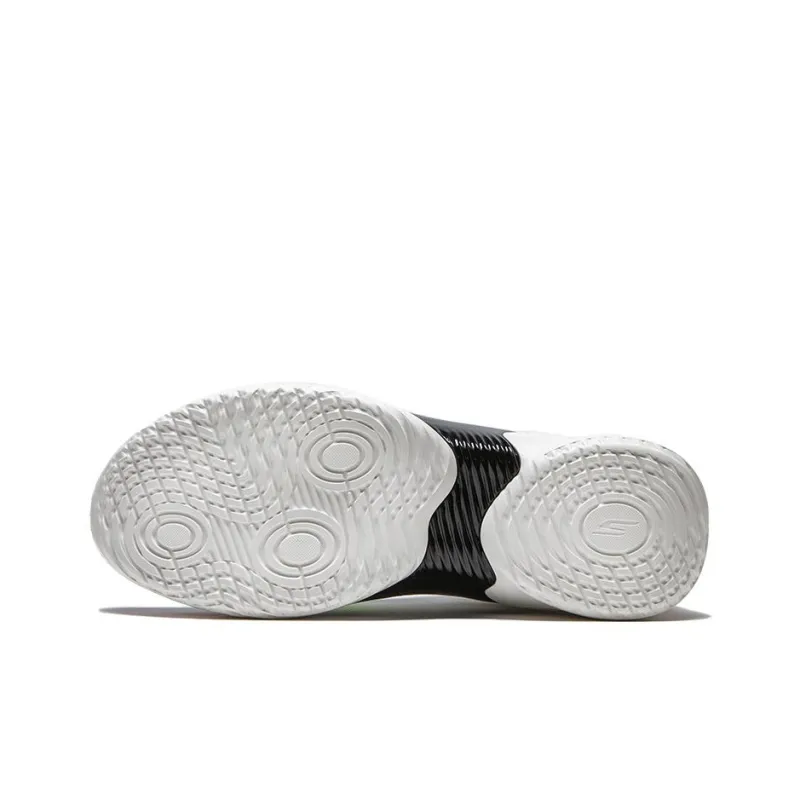 Skechers Skx Resagrip White Black Orange-5