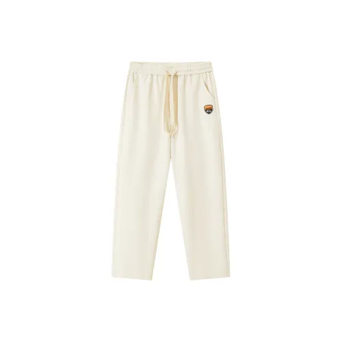 Gwola Casual Pants Unisex Apricot