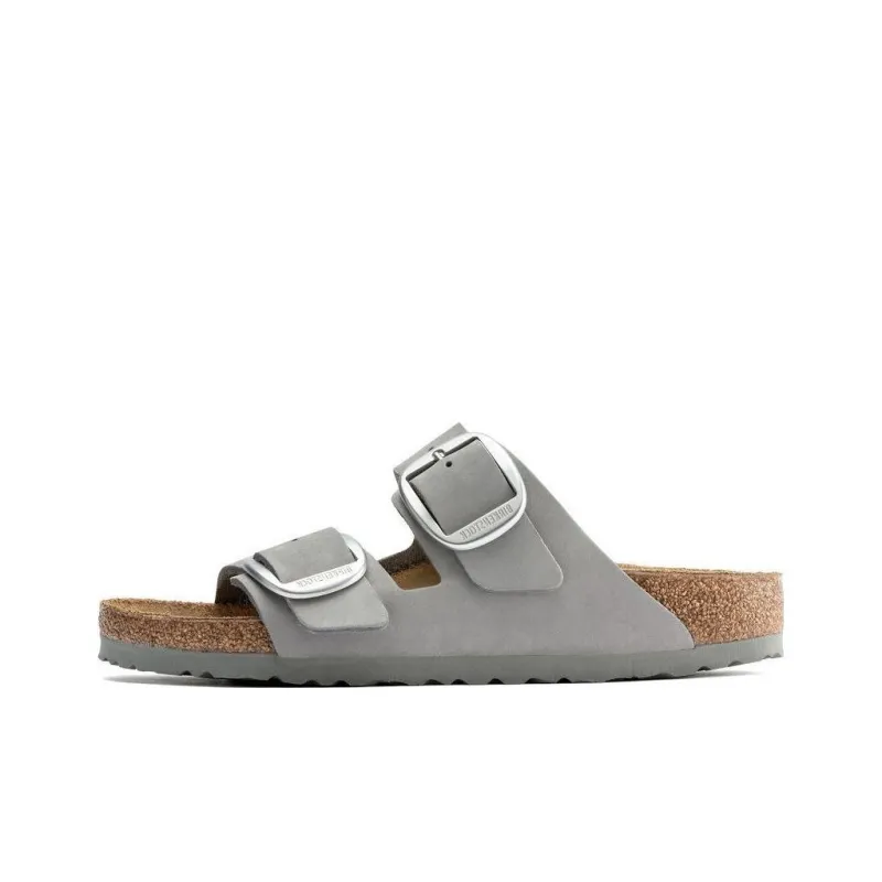 Birkenstock Arizona Series Slide Slippers Women's Dove Gray Regular-0